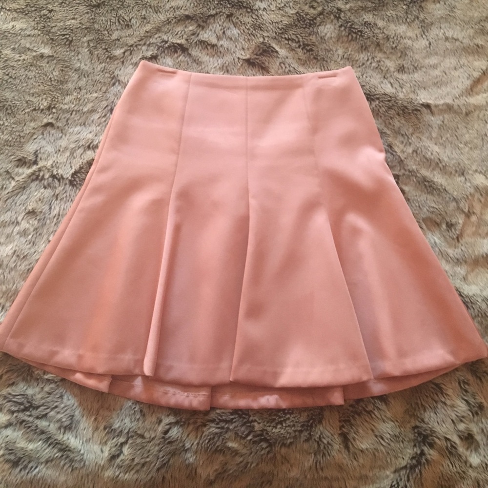 Ann Taylor pink skirt